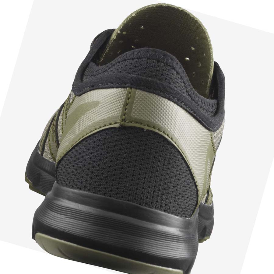 Zapatos de Agua Salomon CROSSAMPHIBIAN SWIFT 2 Hombre Verde Oliva | MX 3389ILH